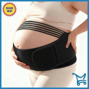 Plus Size Maternity Support Belt XL 3XL/4XL Adjustable Back Pain Relief
